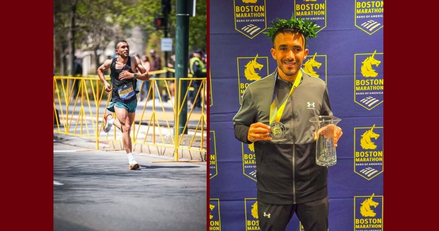 ماراطون بوسطن الدولي: الذهبية للبطل البارالمبي وجدي بوكحيلي للمرة الثانية على التوالي