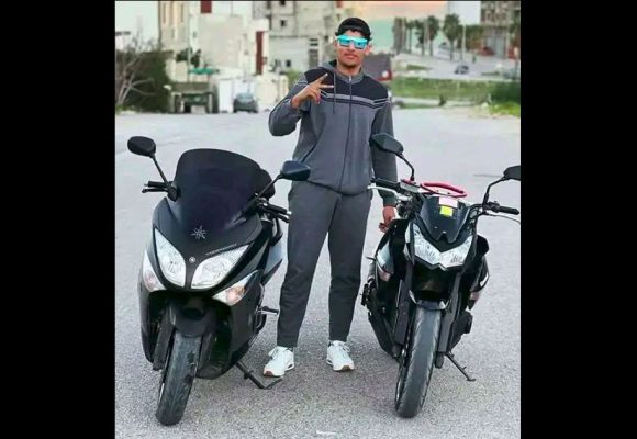 باجة: وفاة التلميذ خيري الكثيري في حادث دراجة نارية إثر اجتيازه الباك سبور