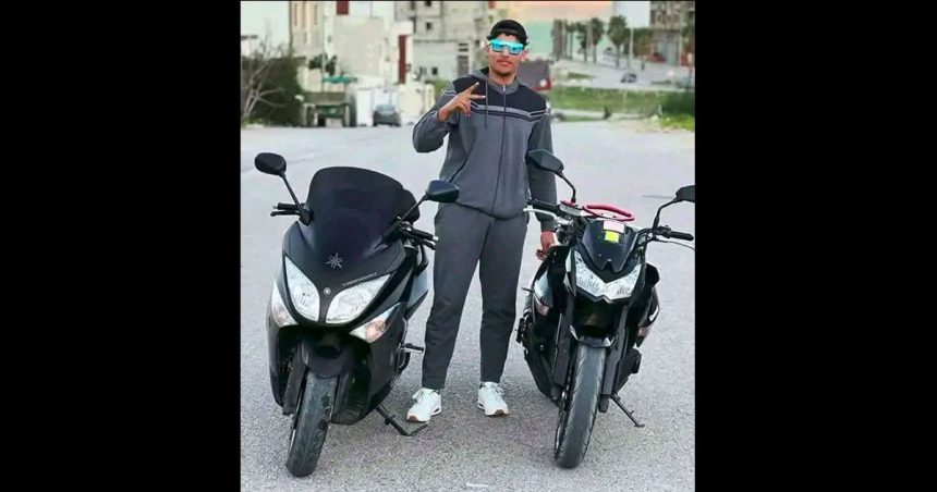 باجة: وفاة التلميذ خيري الكثيري في حادث دراجة نارية إثر اجتيازه الباك سبور