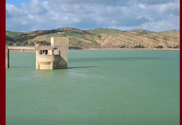 باجة: نزل للسباحة داخل مياه سد سيدي سالم ثم اختفى التلميذ عن أعين أصدقائه