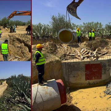 النائب فضلون يشكر م.ع الصوناد لحرصه على انهاء الأشغال و عودة ماء الصالح للشراب بالساحل