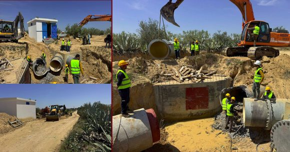 النائب فضلون يشكر م.ع الصوناد لحرصه على انهاء الأشغال و عودة ماء الصالح للشراب بالساحل