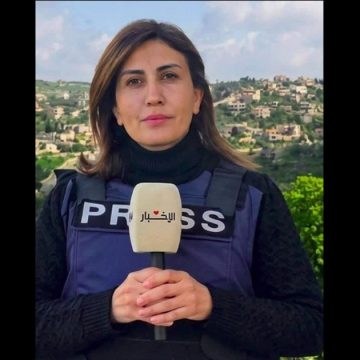 لبنان: وفاة الصحفية آمال خليل في قصف إسرائيلي على بلدة الطيري
