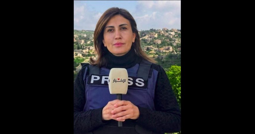 لبنان: وفاة الصحفية آمال خليل في قصف إسرائيلي على بلدة الطيري