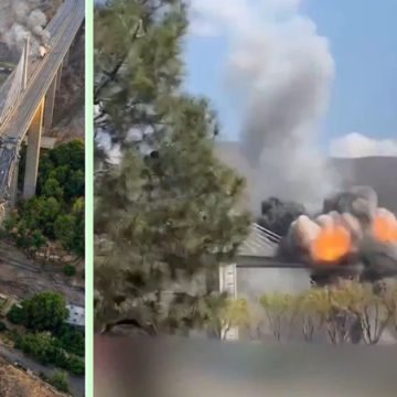 الحرب الصهيو-الأمريكية على ايران: واشنطن وتل أبيب تدمران جسر “بي 1” في كرج (فيديو)