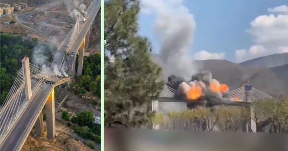 الحرب الصهيو-الأمريكية على ايران: واشنطن وتل أبيب تدمران جسر “بي 1” في كرج (فيديو)