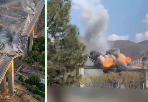 الحرب الصهيو-الأمريكية على ايران: واشنطن وتل أبيب تدمران جسر “بي 1” في كرج (فيديو)