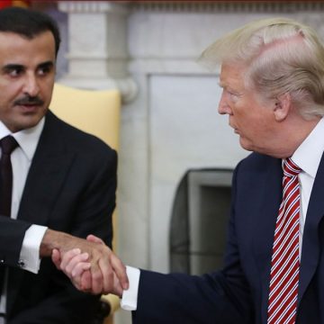 حول تطور الاوضاع الاقليمية، الأمير القطري يتلقى اتصالا هاتفيا من ترمب