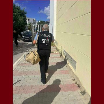 صورة وحدث/ الأستاذ العريبي: “آسف يا زياد! حالة عجز”