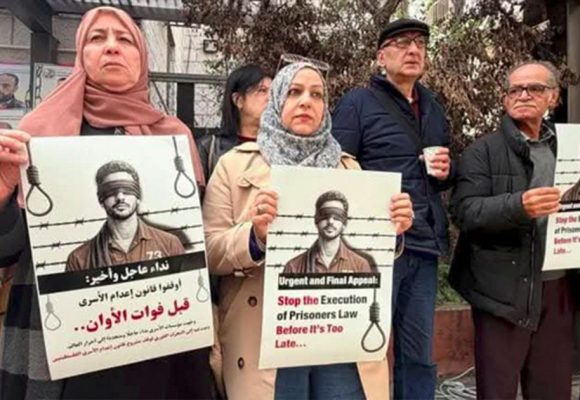 اقرار اعدام الأسرى الفلسطينيين، عمادة المهندسين تدعو إلى اتخاذ موقف حازم ومسؤول