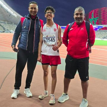 ملتقى الرباط الدولي: يوسف الوهيبي يتألق ويحصد فضية سباق ال5000 متر