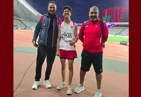 ملتقى الرباط الدولي: يوسف الوهيبي يتألق ويحصد فضية سباق ال5000 متر