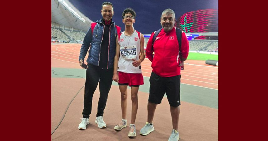 ملتقى الرباط الدولي: يوسف الوهيبي يتألق ويحصد فضية سباق ال5000 متر