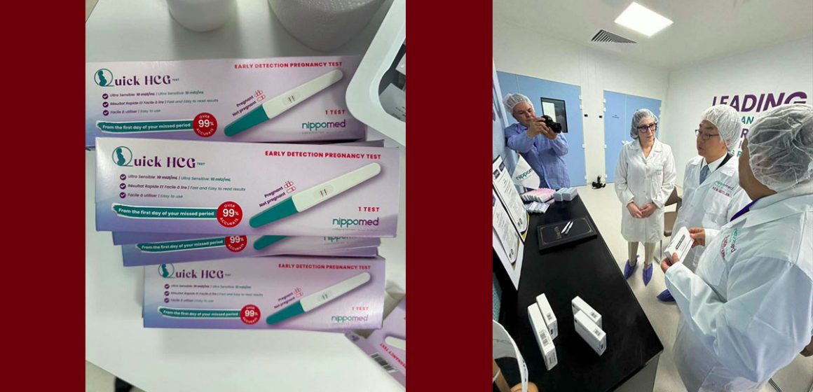سوسة: Nippomed التونسية- اليابانية تطرح أول اختبار حمل مصنوع بالكامل في تونس