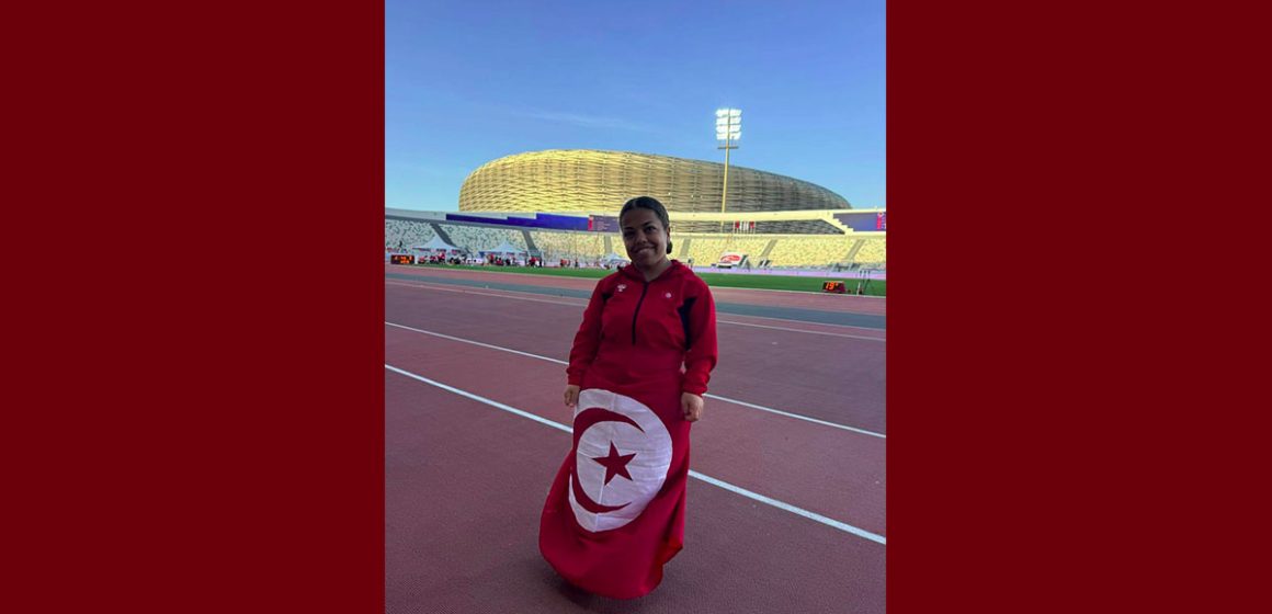 الرباط/ الجائزة الكبرى لبارا ألعاب القوى: الذهبية لرجاء الجبالي في دفع الجلة