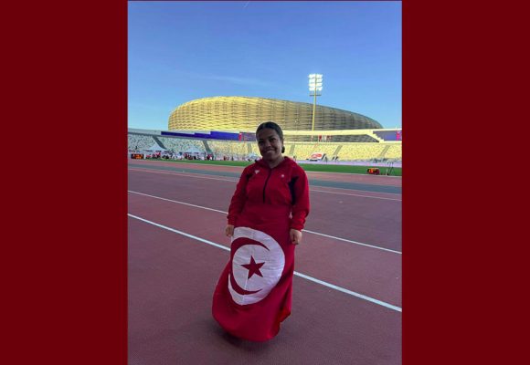 الرباط/ الجائزة الكبرى لبارا ألعاب القوى: الذهبية لرجاء الجبالي في دفع الجلة