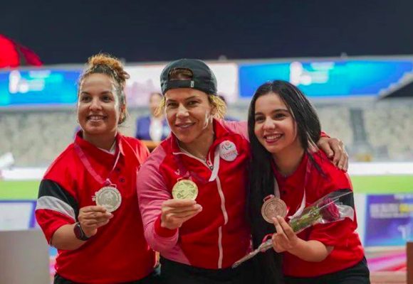 ملتقى الرباط الدولي الجائزة الكبرى لبارا ألعاب القوى: حصيلة مشرفة جدا لأبطال تونس