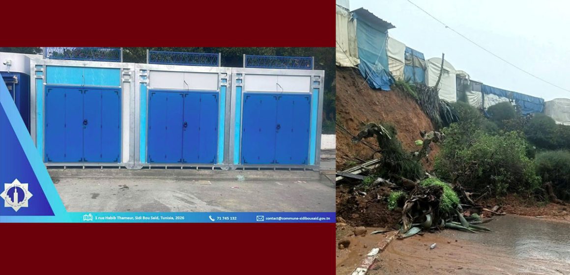 سيدي بوسعيد- مأوى سيدي عزيزي: تعويض أكشاك تضررت من تساقطات جانفي بأخرى تتلاءم وطابع القرية