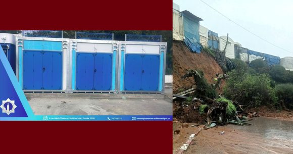 سيدي بوسعيد- مأوى سيدي عزيزي: تعويض أكشاك تضررت من تساقطات جانفي بأخرى تتلاءم وطابع القرية