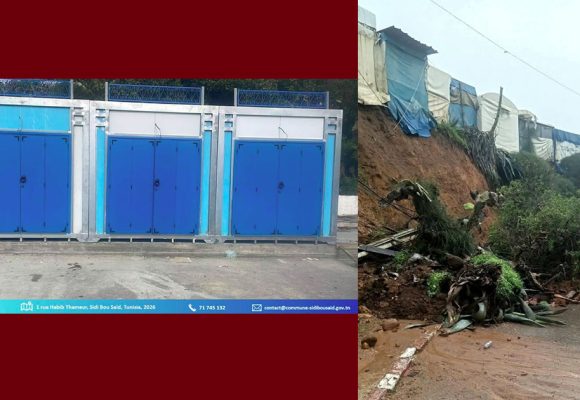 سيدي بوسعيد- مأوى سيدي عزيزي: تعويض أكشاك تضررت من تساقطات جانفي بأخرى تتلاءم وطابع القرية