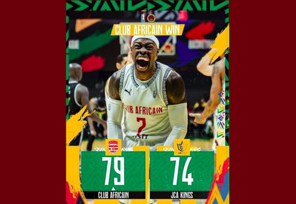 كرة السلة: الافريقي ينتصر على أبيدجان الايفواري (فرحة أنصار الافريقي-فيديو)