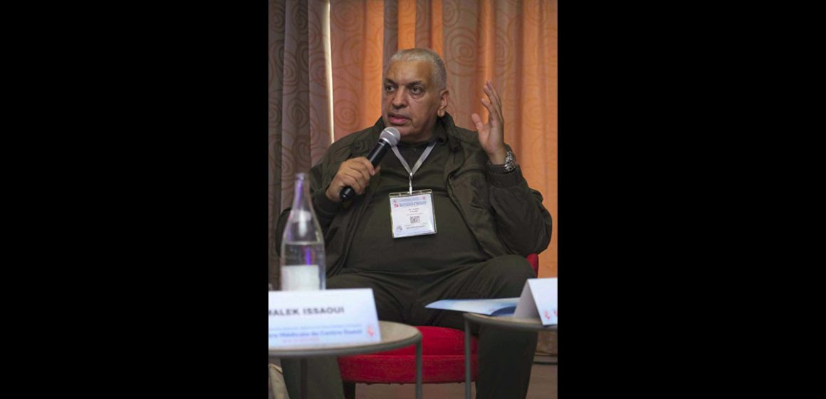 مراسم دفن الد. أنيس العيادي