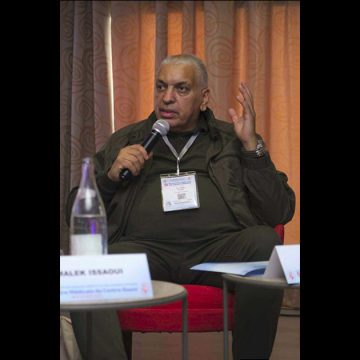 مراسم دفن الد. أنيس العيادي