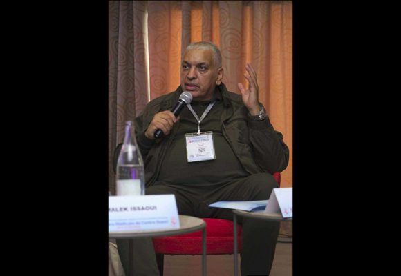 مراسم دفن الد. أنيس العيادي