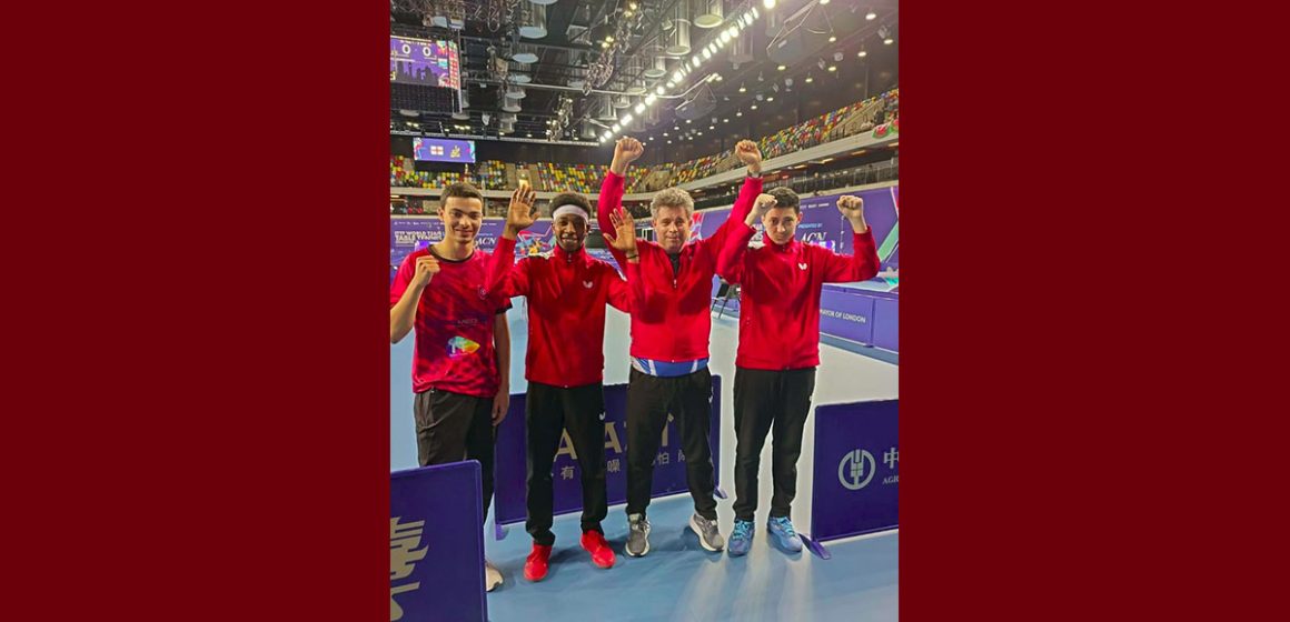 بطولة العالم لتنس الطاولة: أول فوز يحققه أبطال تونس أمام غواتيملا