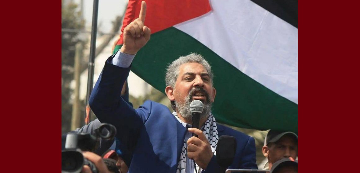 النظام المغربي يمنع عبد الصمد فتحي من الالتحاق باسطول الصمود (فيديو)