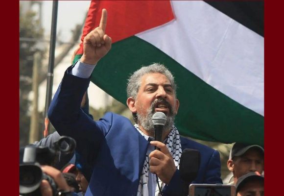 النظام المغربي يمنع عبد الصمد فتحي من الالتحاق باسطول الصمود (فيديو)