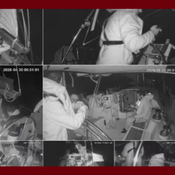 صور من اعتراض اسطول الصمود