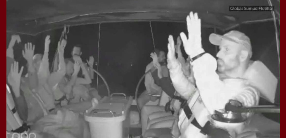 الاتحاد العالمي لعلماء المسلمين: أبطال أسطول الصمود يحتاجون الى الدعم الاعلامي و الدبلوماسي