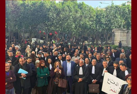 الأستاذ العريبي يعتبر الجلسة العامة للمحامين يوم 1 ماي اختبارا حقيقيا للقطاع