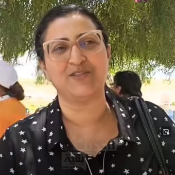 الأستاذة الدريدي كانت في زيارة لعبير موسي رئيسة الدستوري الحر بسجن بلاريجيا (فيديو)