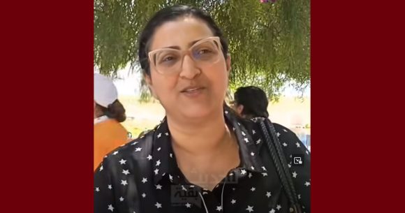 الأستاذة الدريدي كانت في زيارة لعبير موسي رئيسة الدستوري الحر بسجن بلاريجيا (فيديو)