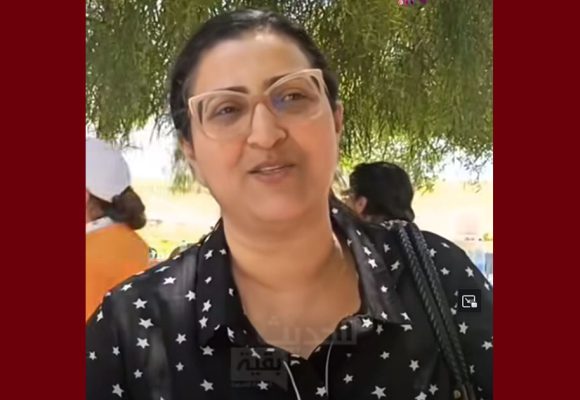 الأستاذة الدريدي كانت في زيارة لعبير موسي رئيسة الدستوري الحر بسجن بلاريجيا (فيديو)