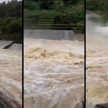 محرز الغنوشي ينشر فيديو يوثق من خلاله تنفيس سد بني مطير في اتجاه سد بوهرتمة