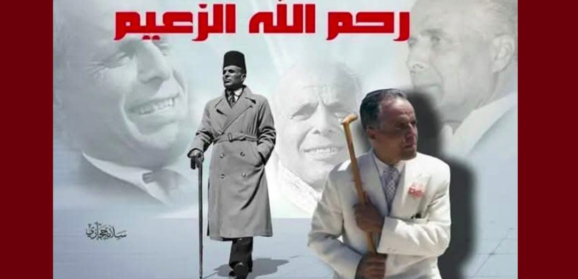 00 الدستوري الحر دائرة سوسة يحيي ذكرى وفاة الزعيم بروضة آل بورقيبة بالمنستير