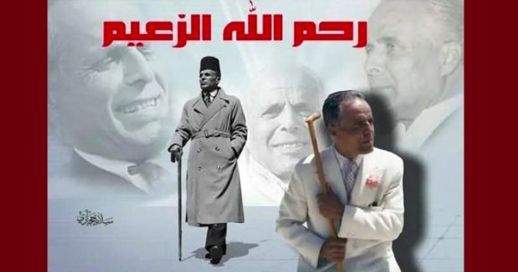 00 الدستوري الحر دائرة سوسة يحيي ذكرى وفاة الزعيم بروضة آل بورقيبة بالمنستير