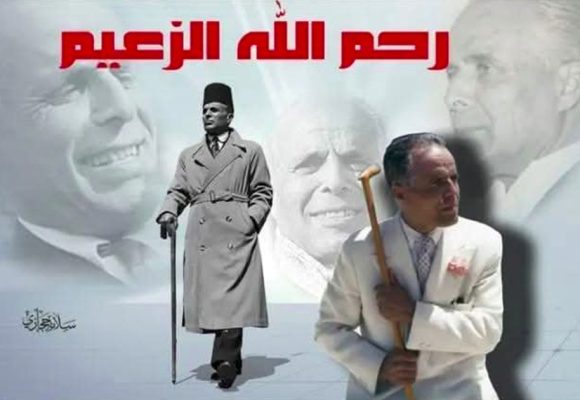 الدستوري الحر دائرة سوسة يحيي ذكرى وفاة الزعيم بروضة آل بورقيبة بالمنستير