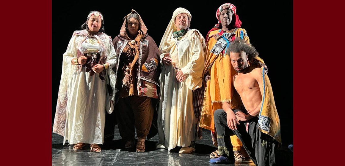 مسرحية “سراب” في عرضها الأول