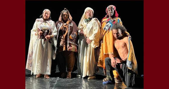 مسرحية “سراب” في عرضها الأول