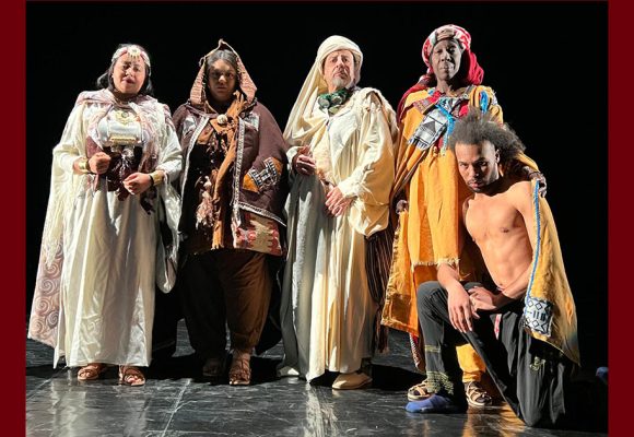 مسرحية “سراب” في عرضها الأول