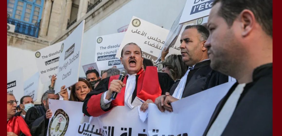 تونس: الاتحاد الدولي للقضاة يصدر بيانا قبل يوم من محاكمة أنس الحمادي رئيس جمعية القضاة