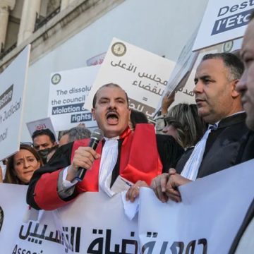 تونس: الاتحاد الدولي للقضاة يصدر بيانا قبل يوم من محاكمة أنس الحمادي رئيس جمعية القضاة