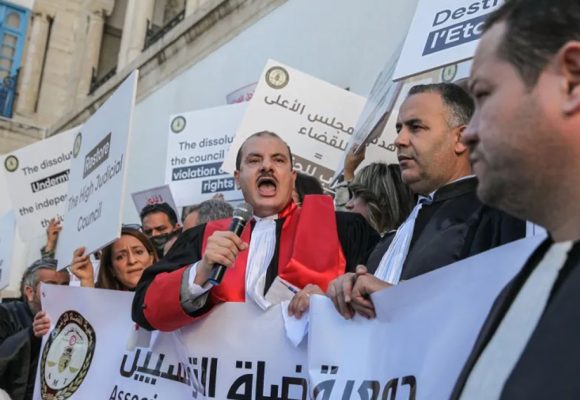 تونس: الاتحاد الدولي للقضاة يصدر بيانا قبل يوم من محاكمة أنس الحمادي رئيس جمعية القضاة