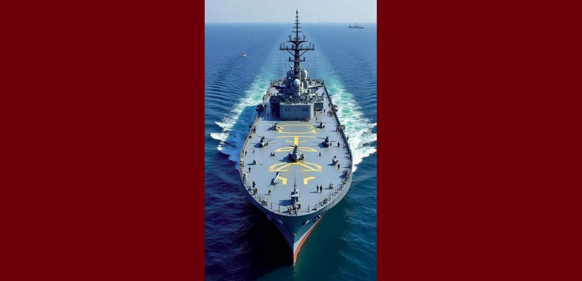 الحرس الثوري الايراني حول استهداف حاملة المروحيات و سفينة الانزال الهجومية البرمائية الأمريكيتين