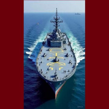 00 الحرس الثوري الايراني حول استهداف حاملة المروحيات و سفينة الانزال الهجومية البرمائية الأمريكيتين