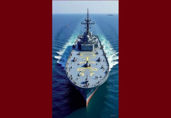 الحرس الثوري الايراني حول استهداف حاملة المروحيات و سفينة الانزال الهجومية البرمائية الأمريكيتين